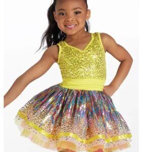 Art Of The Dress 15268 Weissman Tutu dance recital NEW